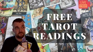 Free Tarot Readings [upl. by Ennailuj586]