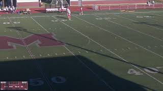 Montesano High vs Ridgefield High School Boys Junior Varsity Football [upl. by Annoved]