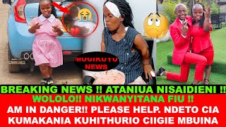 PLEASE HELP ME SHOCKING NEWS EMERGED AFTER MBUINA GUTINANGIO NA KANYUI TA NYENI NI MUNDURUME UYU [upl. by Rella]