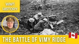 Battle of Vimy Ridge 1917  First World War [upl. by Berkie]