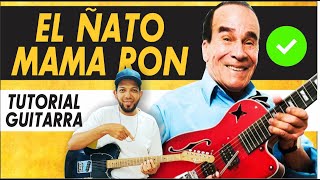 Noel Petro  EL ÑATO MAMA RON 🎸 Tutoria Guitarra CHAMPETA [upl. by Hayes]