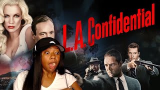 First Time Reaction to LA CONFIDENTIAL 1997 [upl. by Harwin]