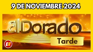 DORADO TARDE de HOY Resultado sábado 9 de NOVIEMBRE de 2024 💫✅💰 [upl. by Ylremik]