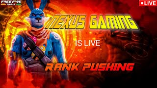 NEXUS Is Live gaming live ff freefire [upl. by Clellan157]