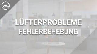 Lüfterprobleme einfach beheben [upl. by Luebke]