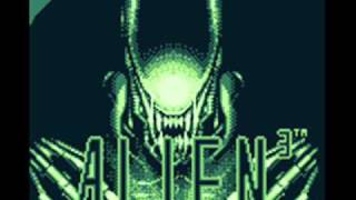 Alien 3 Game Boy Title Music [upl. by Yrod]