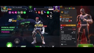 Toad Against 7 R3 Reflective Stun Bullseye with Gambit Relic no Horseman node 49 [upl. by Anirda]