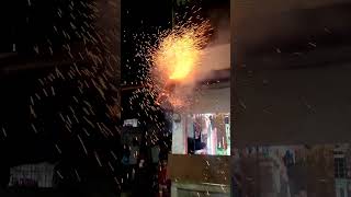 Special Giant TROMPILLO firecracker fireworks [upl. by Roydd]