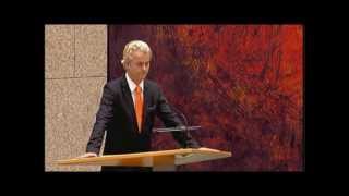 ESM verdrag 2e kamer Geert Wilders dient motie in [upl. by Hahn]