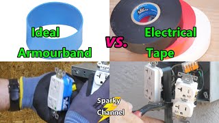 Ideal Armourband vs Electrical Tape Which Will Win [upl. by Anillehs]