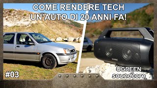 Come rendere smart unauto di 20 anni fa  Ep 03  Ugreen e Soundcore [upl. by Irahcaz]