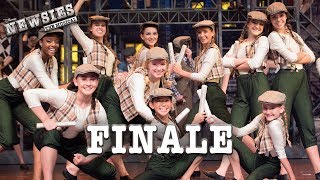 Newsies Live Finale [upl. by Aibos770]