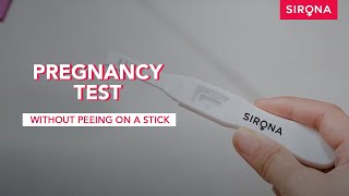 How To Take A Pregnancy Test At Home  Sirona PregRx Pregnancy Test Kit  HCG Pregnancy Kit  Sirona [upl. by Auria522]