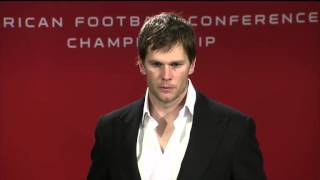 Patiots QB Tom Brady Speaks On Disappointing AFC Championship Lost To Ravens [upl. by Ignace]