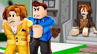 ROBLOX Brookhaven 🏡RP  FUNNY MOMENTS  Rich Dad is a Criminal What should Avis do [upl. by Zetram]