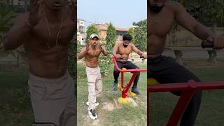 इन चारों की तरह आप पार्क में गधा मजदूरी ना करे ये exercise करके चर्बी खत्म करे🙌 homeworkout [upl. by Elleniad]