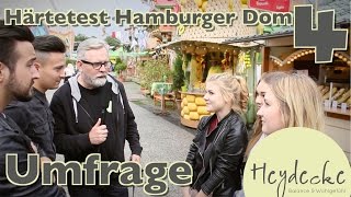 Wie kommen die Haarteile an Der Toupet Test auf dem Hamburger Dom [upl. by Ambur890]