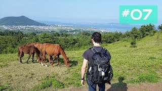 Jeju Olle Trail  Visite Guidée de lîle en vidéo  Tourisme en Corée [upl. by Nuncia444]