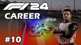 F1 24 Driver Career Mode 10 DAMN DANIEL NederlandsDutch [upl. by Ima950]