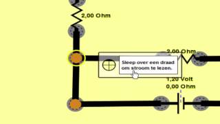 Examen HAVO opgave 14 20131 elekticiteit [upl. by Edmanda557]