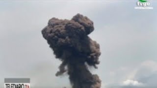 Zahl der Tote bei Explosionen in Äquatorialguinea steigt auf 100 [upl. by Enimassej556]