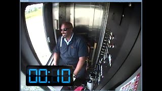 CTA Train Operator Before Fatal Accident [upl. by Port463]