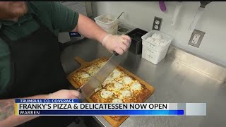 Family behind BBQ and ice cream joint open new pizza shop in Warren [upl. by Nola488]