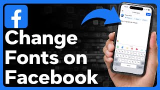 How To Change Fonts On Facebook [upl. by Llecrep]