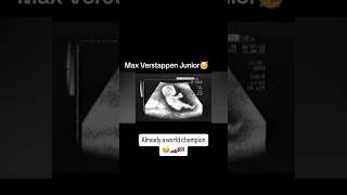 Max Verstappen Junior already a World Champion 😂🏎️🏁 [upl. by Nicolina]