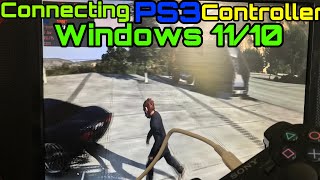 How To Connect PS3 Controller to PC  ps3 contoller setup 2024 [upl. by Benil]