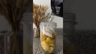 🍍 piña colada smoothie with a twist subscribe smoothie healthy smoothielove smoothietime fyp [upl. by Laro]