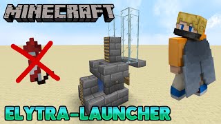 Minecraft ElytraLauncher Java 120 [upl. by Nytsrik]