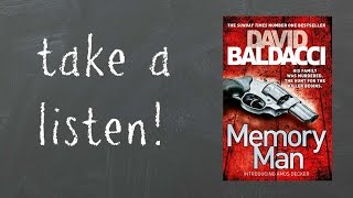 MEMORY MAN  AUDIO EXTRACT  by David Baldacci [upl. by Bilat290]