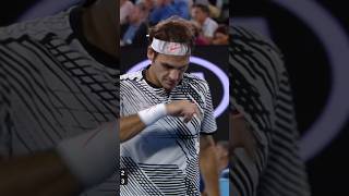 Federers AMAZING winner against Nadal 😱 [upl. by Malvino219]