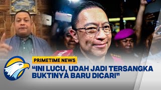 DIJADIKAN TERSANGKA KORUPSI TOM LEMBONG MELAWAN [upl. by Petite]