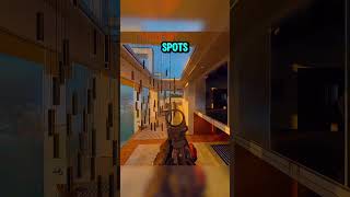 Top 4 Game Breaking Spots on Map SkyLine warzone callofduty [upl. by Fein]