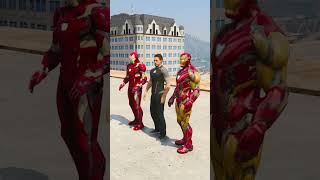 IRON MAN VS HULK  TEAM BATTLE shorts [upl. by Nyrehtac490]