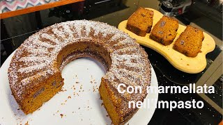 Torta con marmellata e ricotta nell’impasto Tutti vi ￼chiederanno la ricetta [upl. by Awe117]