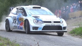 Rallye Deutschland 2014 Day 1 Highlights HD [upl. by Post]