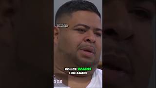 Drunk Man Disrupts Police Investigation on Broad Street part 2 shortvideo case [upl. by Euqinorev]