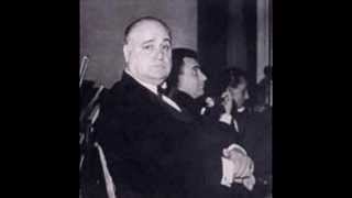 Beniamino Gigli  O del mio amato ben Live 1949 [upl. by Ilahtan671]