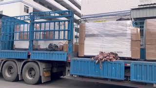 1200mm automatic solder paste printer shipping [upl. by Nura209]