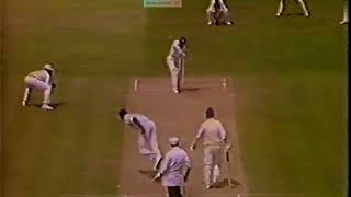 Joel Garner INSANE swing bowling  classic fast bowling  Against England 1984 [upl. by Ellehs]