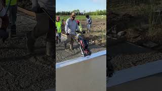 Concrete Road 🛣️ construction 🏗️trending rahimcivilengineer viralvideo shorts [upl. by Peti]