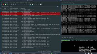 Intelsat 19 Unencrypted Satellite Internet Traffic Decoded With GSExtract IP over DVB [upl. by Terrel295]