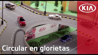 ¿Cómo circular en glorietas  KIA MOTORS MÉXICO [upl. by Binky884]