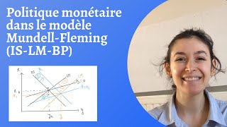 La politique monétaire MundellFleming ISLMBP [upl. by Arihsan]