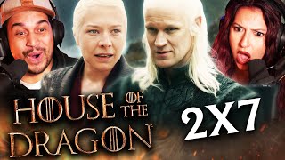 HOUSE OF THE DRAGON SEASON 2 EPISODE 7 REACTION  2X7  REVIEW amp DISCUSSION [upl. by Salahcin]