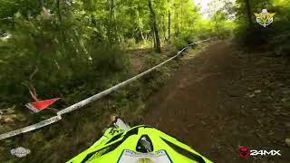 On Board Camera  Assoluti dItalia Enduro 24MXofficial  Pistoia [upl. by Gnouc]