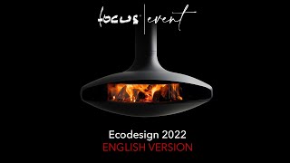 FOCUS I Event  Ecodesign 2022 EN [upl. by Suolhcin]